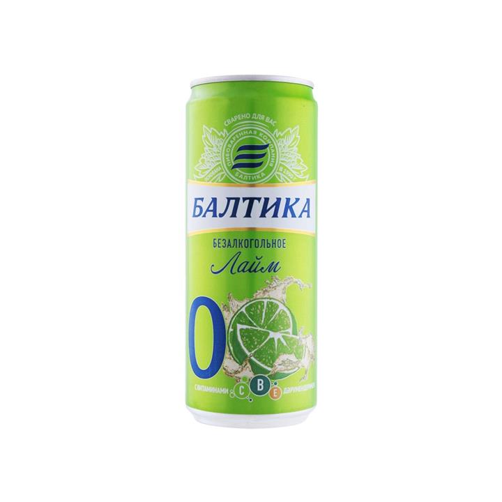 آبجو بالتیکا 500 میلی لیتر لیمویی Baltika